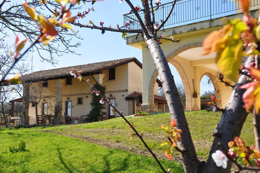 Hôtel Torre Mannella à Citta Sant'Angelo Extérieur photo